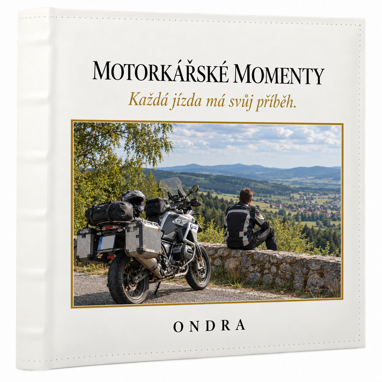 Motorkářské momenty nad údolím